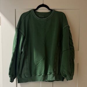 Aerie Oversized Women's Green Pull Over